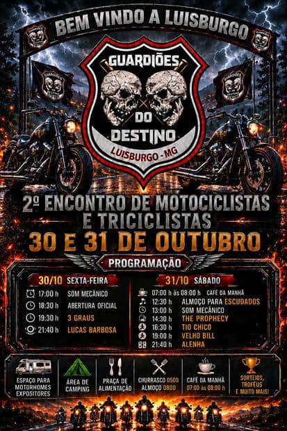 Flyer do evento